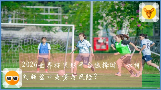 2026世界杯买球平台选择时，如何判断盘口走势与风险？