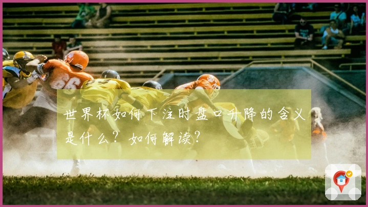 世界杯如何下注时盘口升降的含义是什么？如何解读？